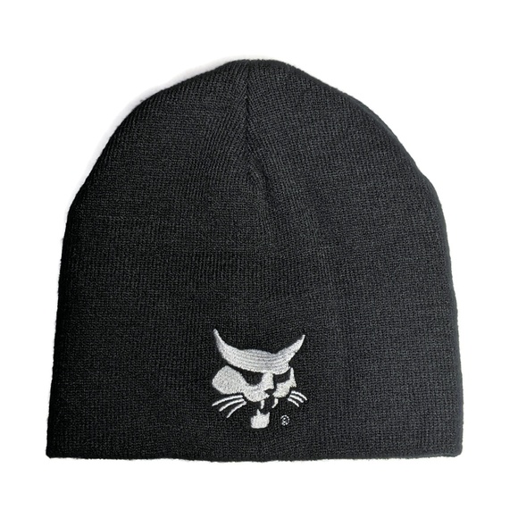 Official Bobcat Black Beanie / Hat - Picture 1 of 3